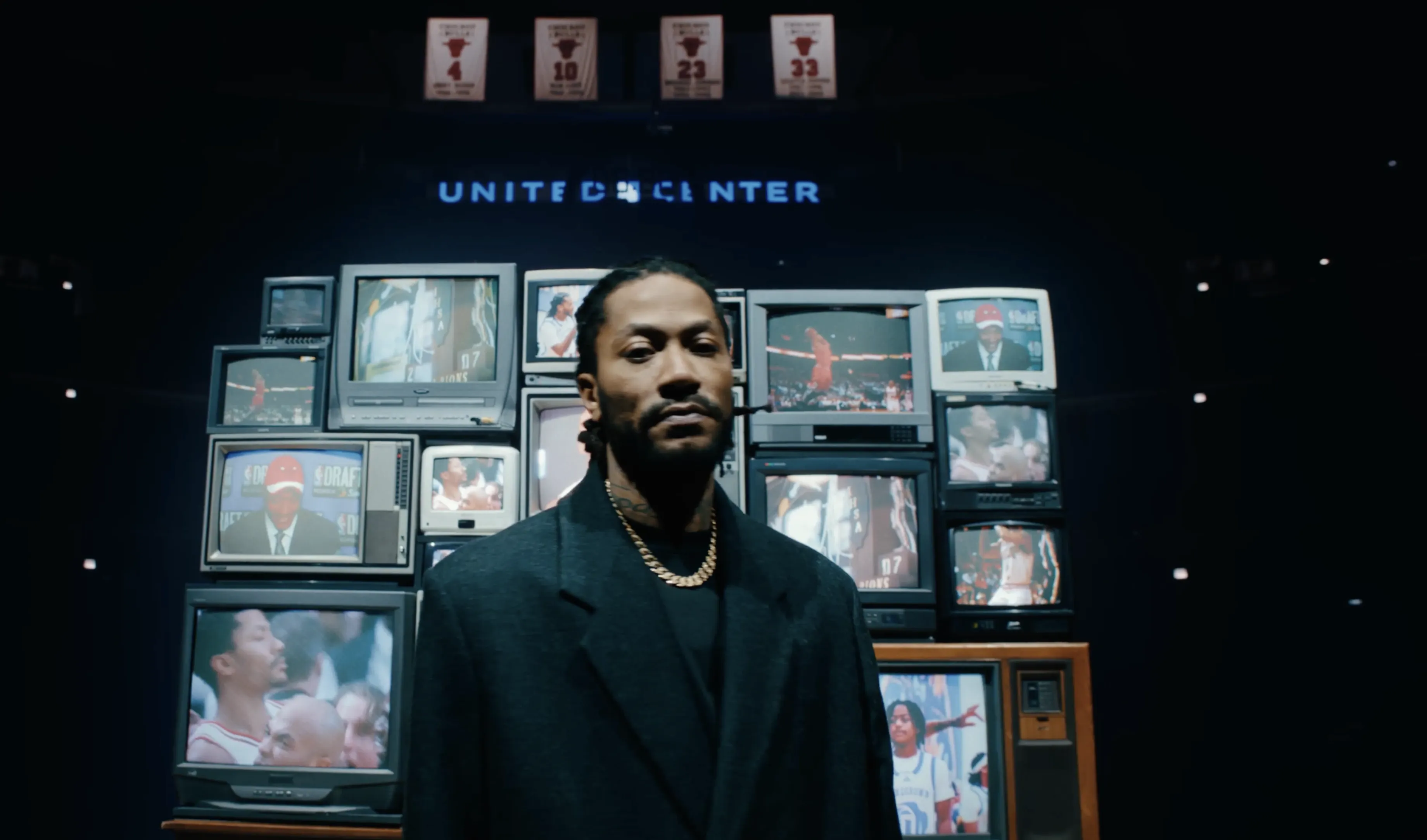 Chicago Bulls ~ D. Rose Wall