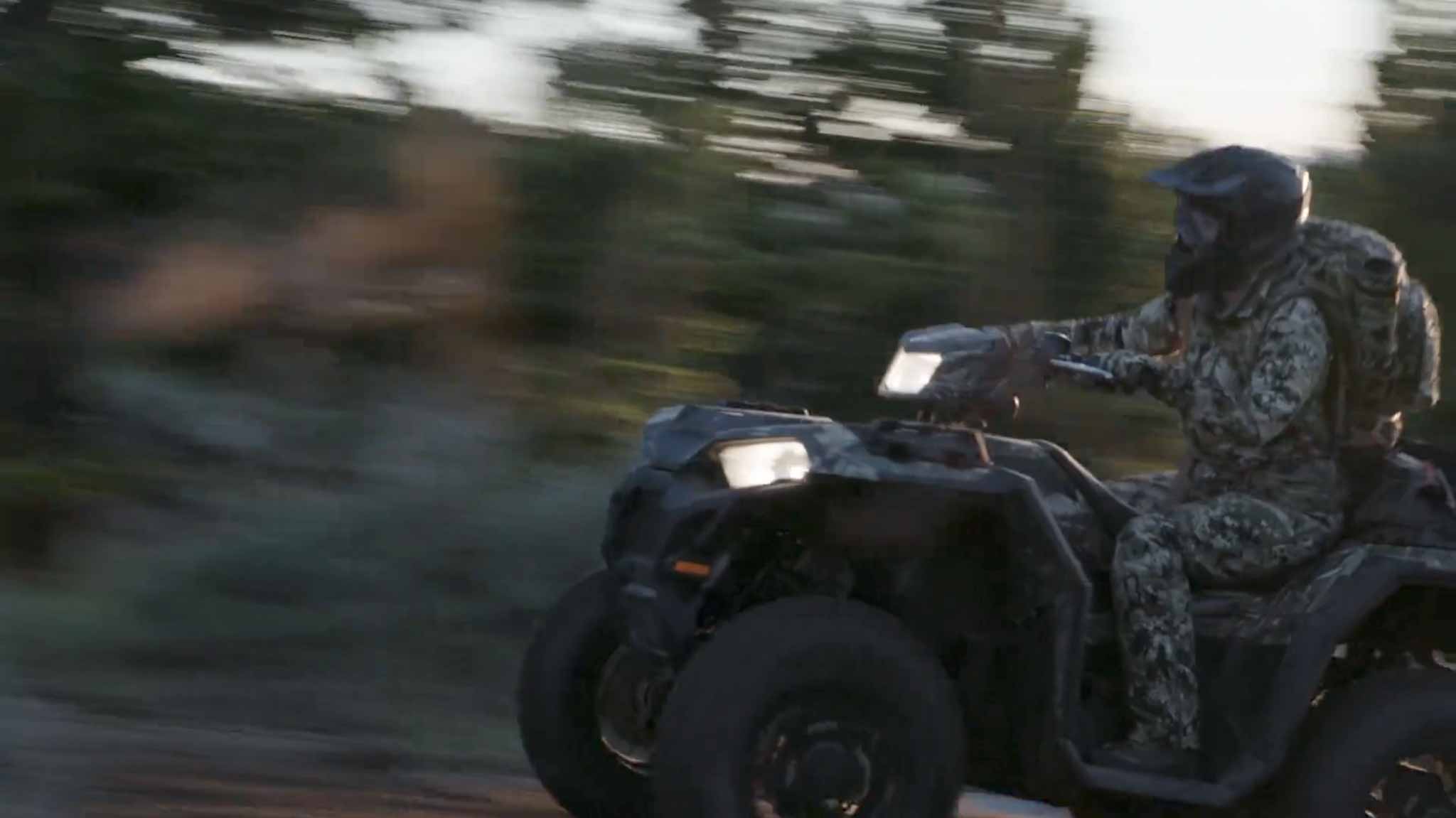 Polaris ~ Sportsmans Hunting