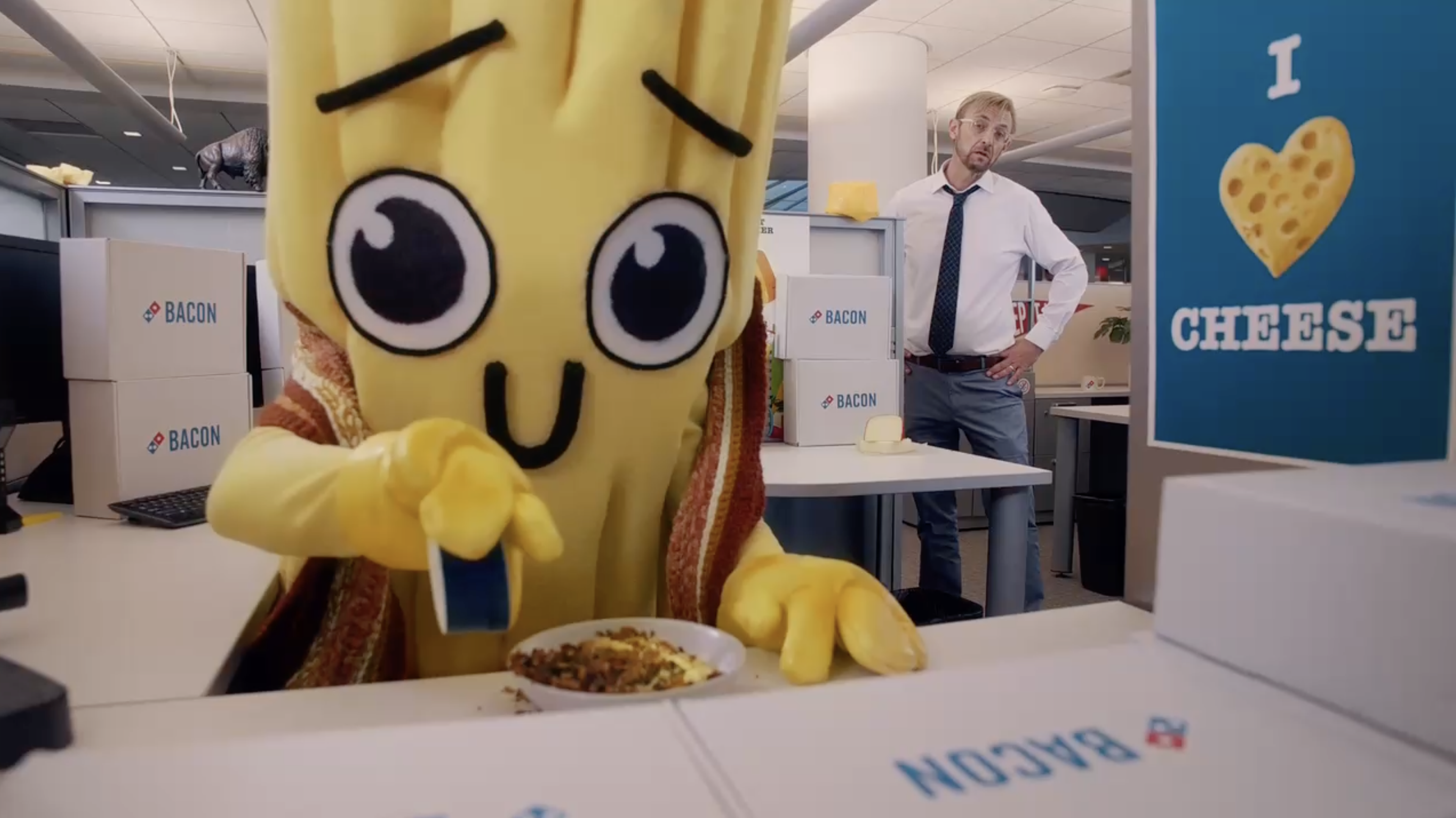 Domino's ~ Bacon Bandit